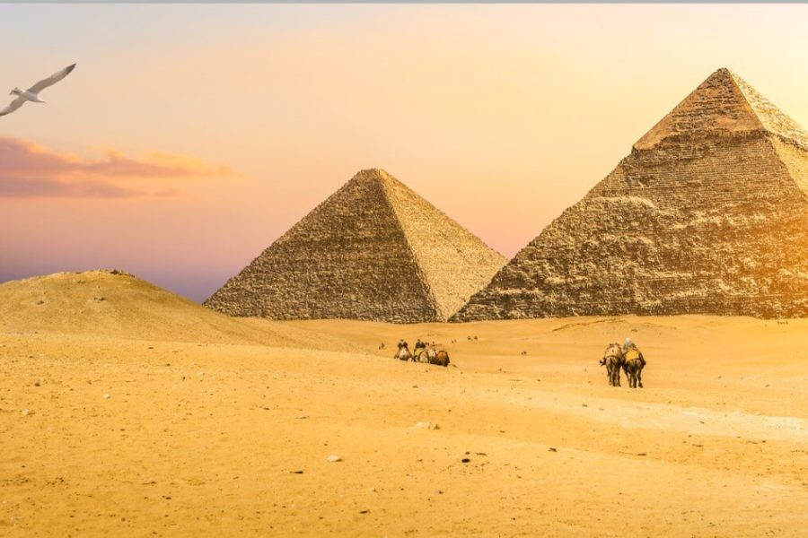 CAIRO OVER DAY