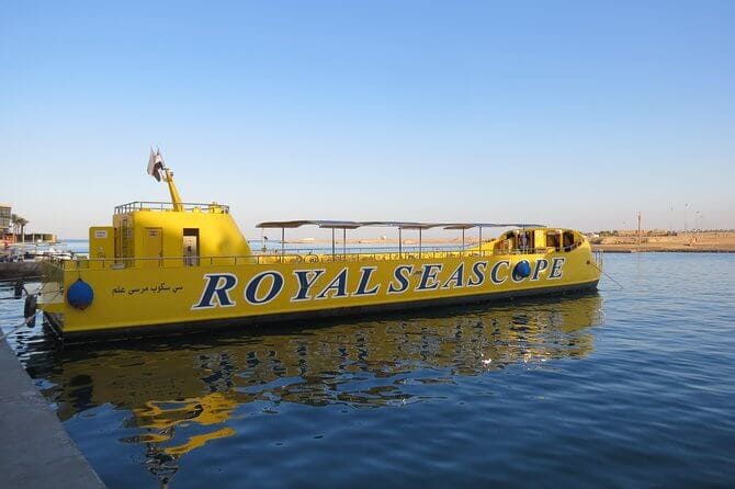 Sea scope Submarine