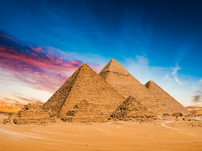 CAIRO OVER DAY