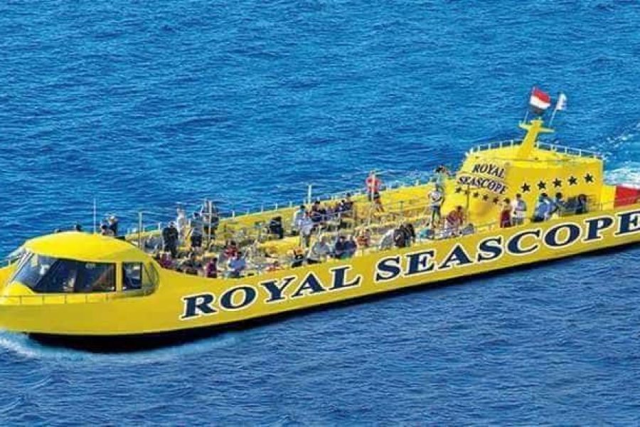 Sea scope Submarine