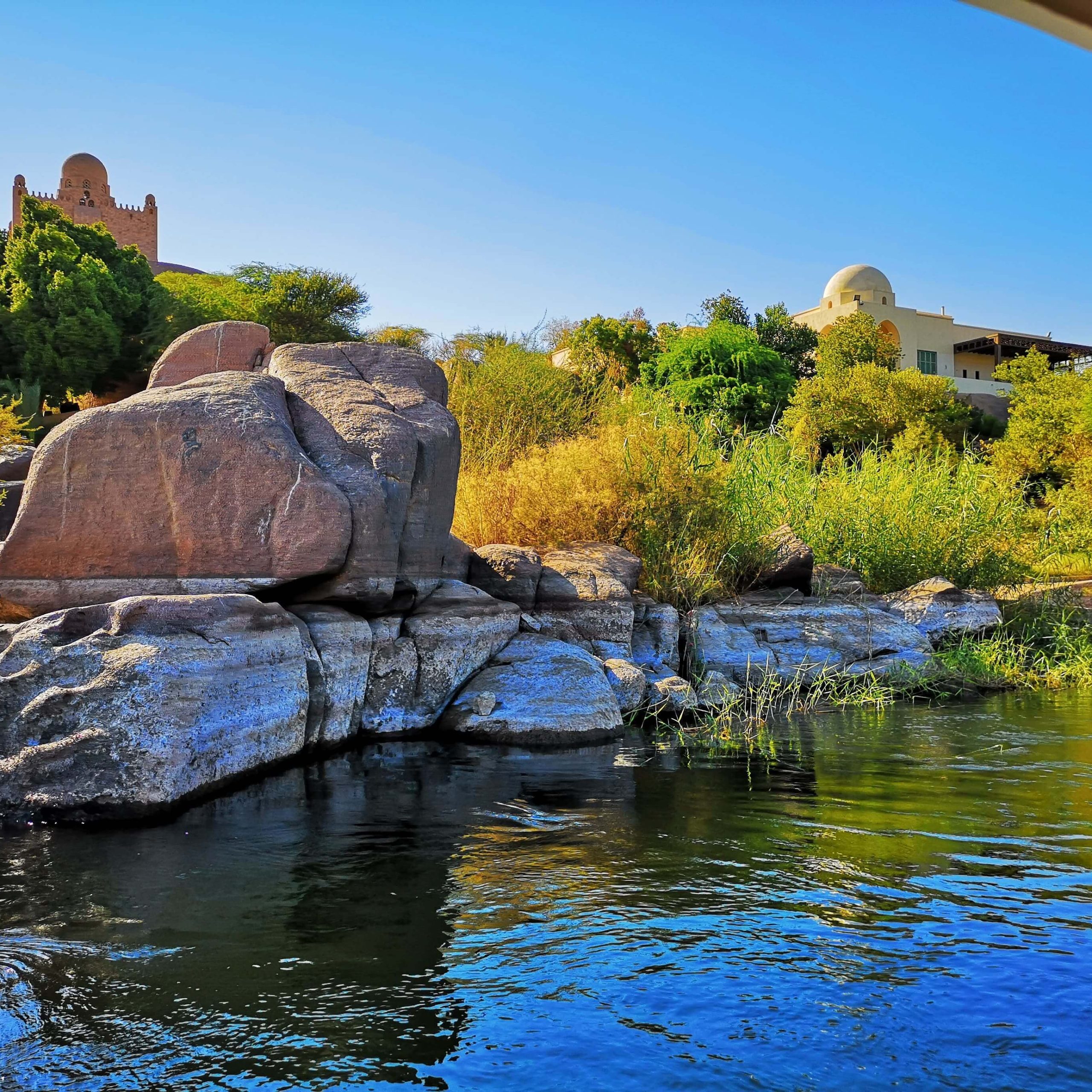 ASWAN OVER DAY